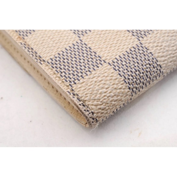 Auth Louis Vuitton Damier Azur Portefeuille Sarah Long Wallet - Picture 7 of 11